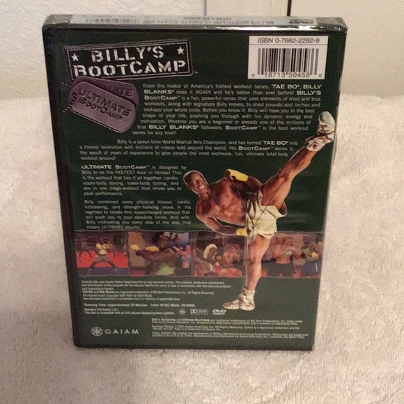 Billy Blanks “Boot Camp “ DVD - Picture 2 of 3